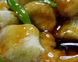 揚鶏と葱のあんかけ作り方24写真