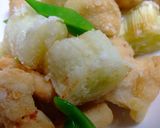 揚鶏と葱のあんかけ作り方22写真