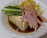 冷やし中華風☆冷奴作り方4写真