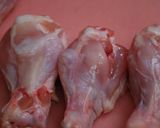切り方で大きく見せる鶏肉作り方1写真