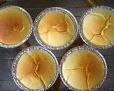 生クリーム無し☆スフレタイプチーズケーキ作り方7写真