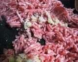 我が家の肉味噌～しょうが風味～作り方3写真