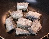 バジル風味☆さんまのパン粉焼き作り方2写真