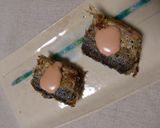 バジル風味☆さんまのパン粉焼き作り方3写真