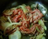 夏バテ予防に☆簡単肉豆腐作り方1写真