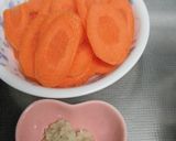 なすとにんじんのしょうが煮作り方1写真