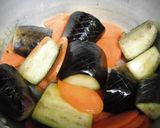 なすとにんじんのしょうが煮作り方4写真