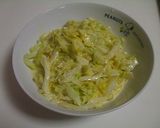 お弁当にも☆豚肉巻きまきキャベツマヨ作り方3写真