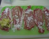 お弁当にも☆豚肉巻きまきキャベツマヨ作り方4写真