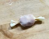 餃子の皮の「魔法のキャンディ・ピザ」作り方5写真
