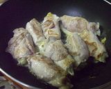 お弁当にも☆豚肉巻きまきキャベツマヨ作り方6写真