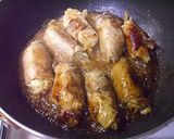 お弁当にも☆豚肉巻きまきキャベツマヨ作り方7写真