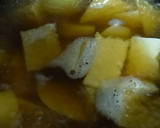 旬の筍と厚揚げじゃがいも煮作り方2写真