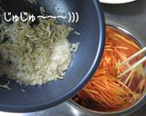 makoばぁの【じゃこにんじん】旨～い！作り方2写真