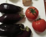 茄子とピーマンのインド野菜カレー作り方1写真