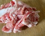 豚こま肉で作る食べ応え有る肉団子作り方1写真