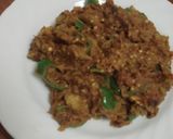 茄子とピーマンのインド野菜カレー作り方14写真