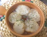 コンソメ☆ス～麩゜( ´艸｀)作り方1写真