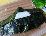 こどもの日　かぶと弁当（キャラ弁）作り方2写真