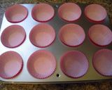 ♥シナモン香る♡チョコバナナマフィン♥作り方1写真