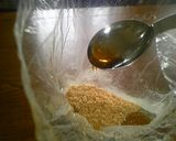 ザクっ♪メープルきなこクッキー卵不使用作り方2写真
