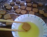 ザクっ♪メープルきなこクッキー卵不使用作り方7写真
