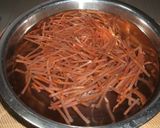 ＊つくしの酢の物＊作り方3写真