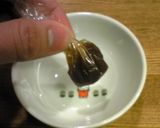 お弁当のソース入れ! マヨネーズも可♪作り方2写真