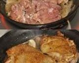 鶏肉のカレークリーム煮作り方3写真