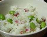 グリンピースごはん作り方8写真