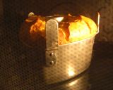 ハロウィンに★かぼちゃシフォンケーキ★作り方17写真