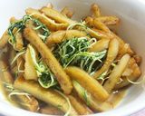 お弁当にも♬平天（さつまあげ）の炒め煮作り方5写真