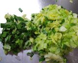 春キャベツ 肉汁餃子作り方2写真