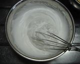 立たないほどふわふわ・・・シフォンケーキ作り方8写真