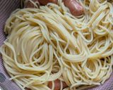 簡単★オクラとソーセージのペペロンチーノ作り方2写真