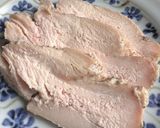 塩酒粕でサラダチキン作り方8写真