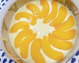 桃のチーズケーキ作り方4写真