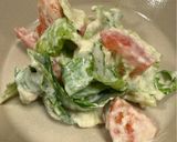 生湯葉サラダ🥗😻作り方3写真