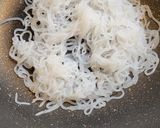 牛肉としらたきのすき焼き風炒め🍚作り方3写真