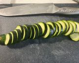 ズッキーニの麺つゆ浸し作り方2写真