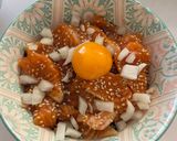 ご飯がすすむサーモン丼♡作り方4写真