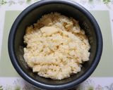 簡単今日の夕飯！バター㏌筍ご飯2合炊飯器作り方4写真