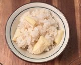 白だしのたけのこご飯作り方5写真