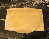 釜玉うどんと小麦粉で作った麺で釜玉うどん作り方10写真