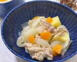 バター肉じゃが作り方6写真