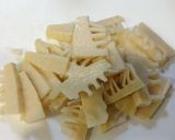 たけのこの肉みそ炒め作り方1写真