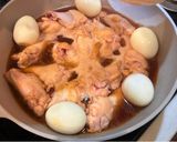 さっぱり旨い♪手羽元のやわらか煮作り方4写真