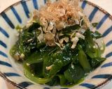 生わかめの醤油麹和え作り方4写真