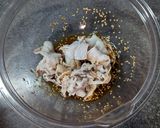 豚しゃぶのスイートチリソースソース和え作り方5写真
