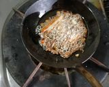 ほうとうで作る簡単油溌麺 中華式油そば作り方6写真